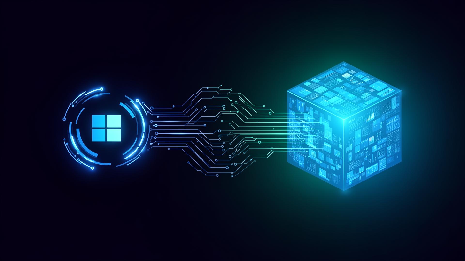 Microsoft Copilot connected to SAP data through apichap