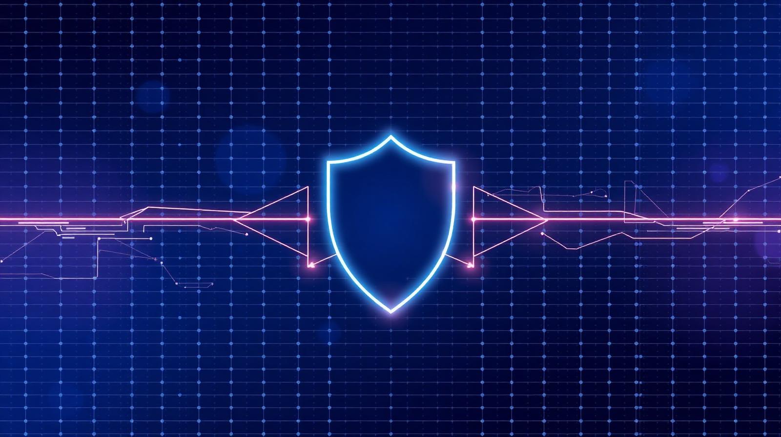 Abstract sovereign AI network shield over a secure enterprise data grid